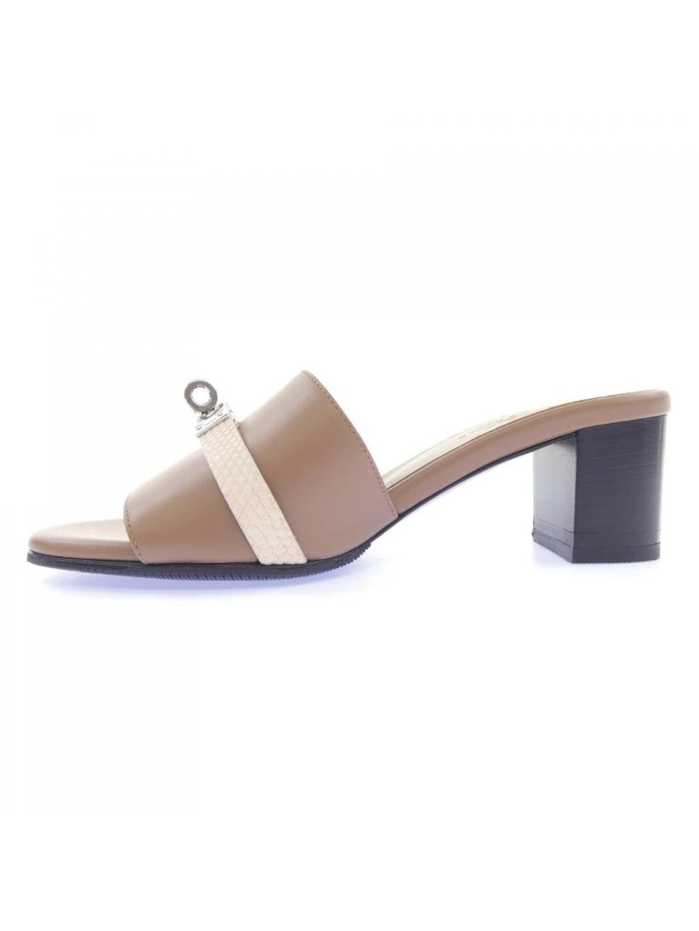 Hermes Gigi Kelly Buckle Sandals - Picture 2 of 6